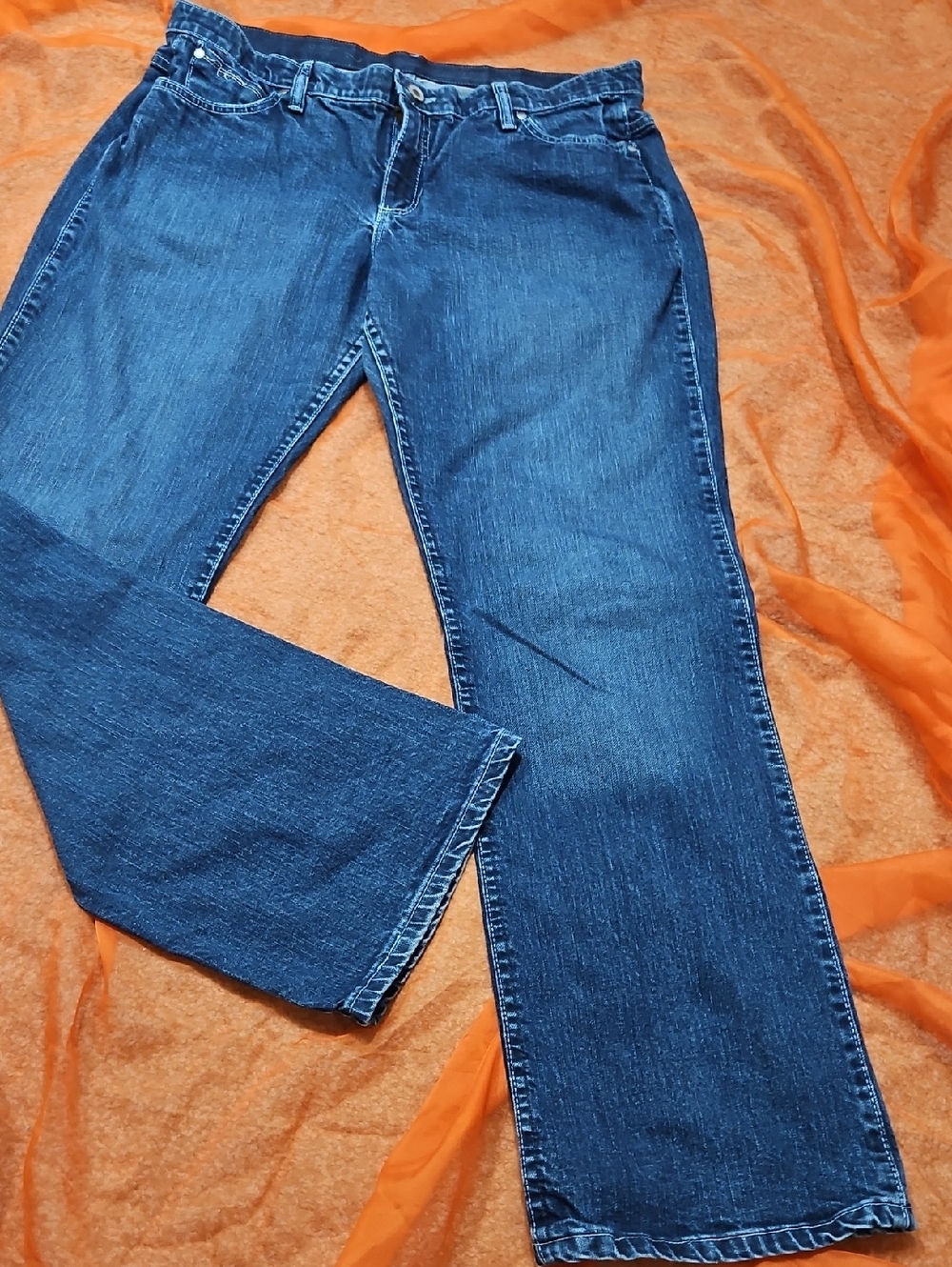 Wrangler QBaby Boot Cut Jeans